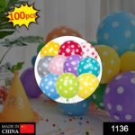 Balloon Pack for Birthday Party Decoration & Occasions (100pack) - Image 2