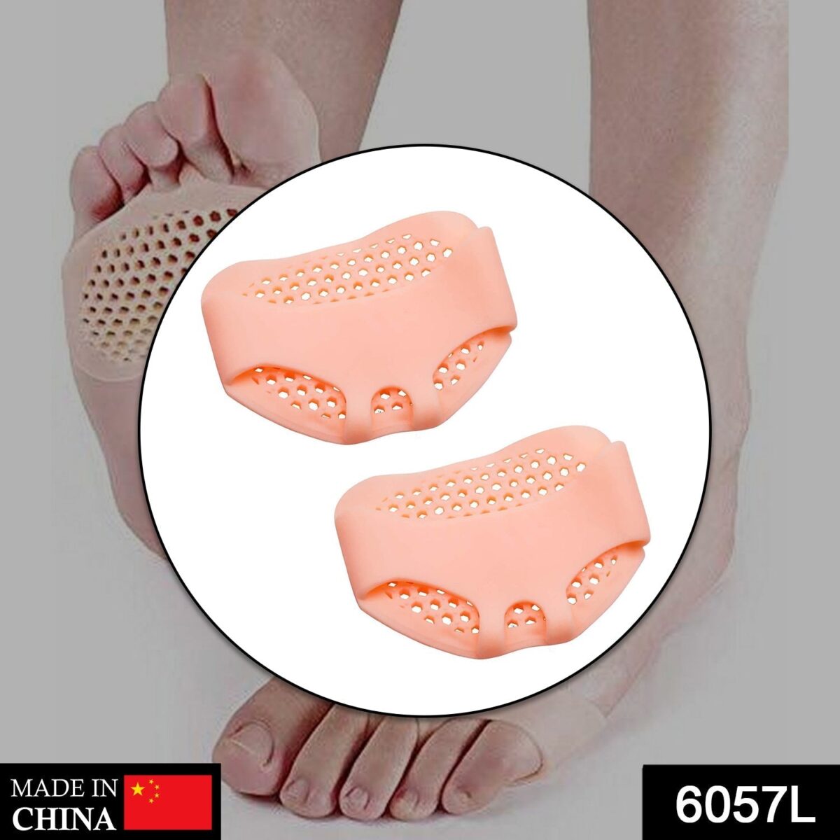Silicone Tiptoe Protector and cover used in protection of toe for all men and women. - Image 2