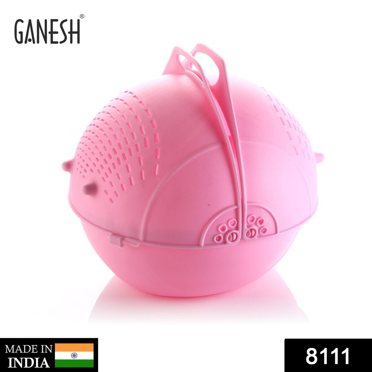 Ganesh Fruit and vegetable basket Plastic Fruit & Vegetable Basket - Image 2