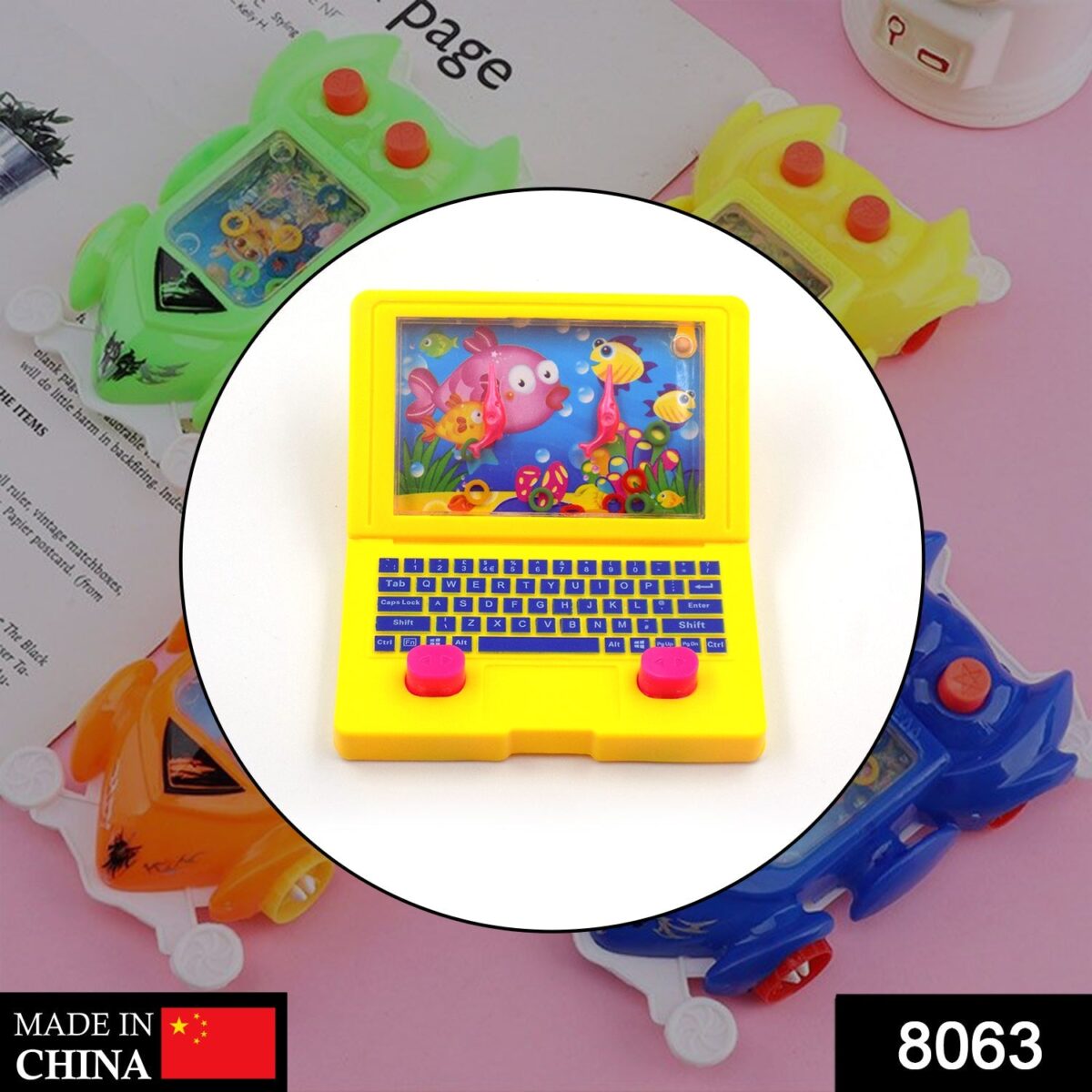 Water Bubble Ring Game and Bubble Ring Toy Specially Designed for All Types of Kids. - Image 2