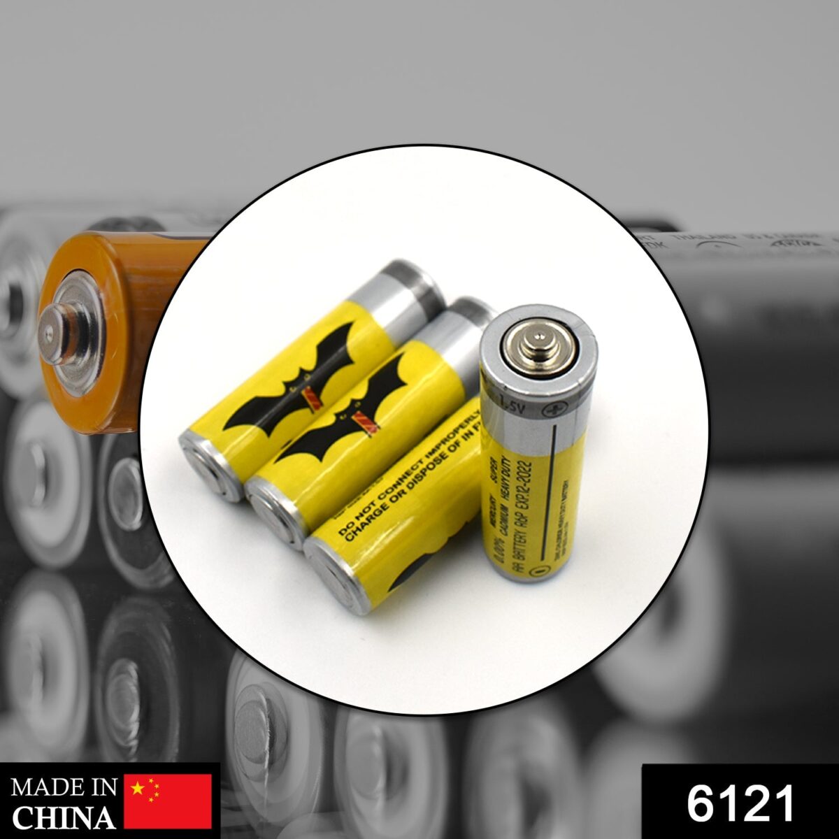 4Pc AA Battery and power cells used in technical devices such as T.V remote, torch etc for their functioning. - Image 2