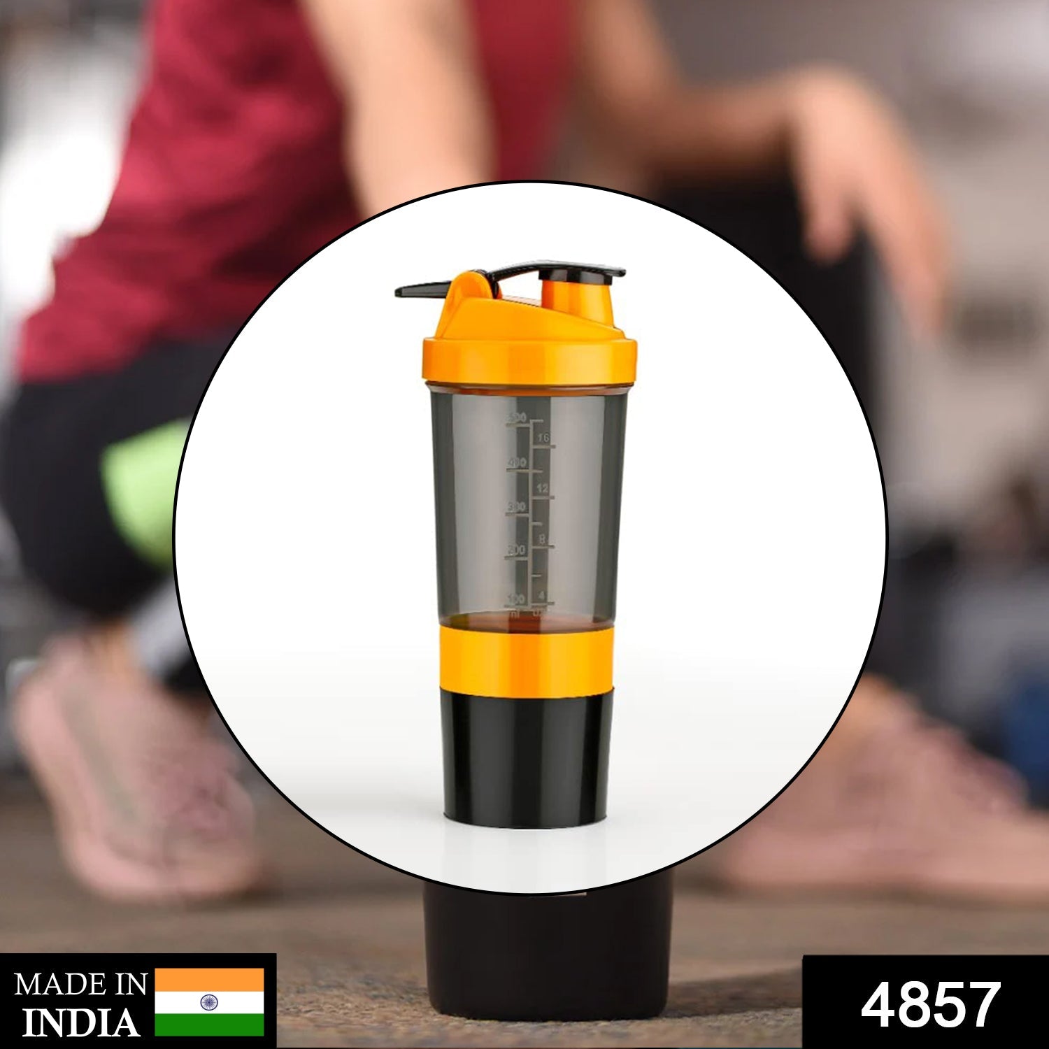 1image_b8339b01-0993-4ace-8eeb-f85eb40a43b8.jpg Gym Shaker Bottle & shakers for Protein Shake - Image 2