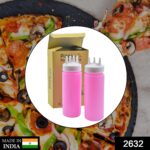 Plastic Bottles with 3 Nozzel for Sauce, Mayonnaise, Chocolate Syrup (Pack of 2Pc) - Image 2