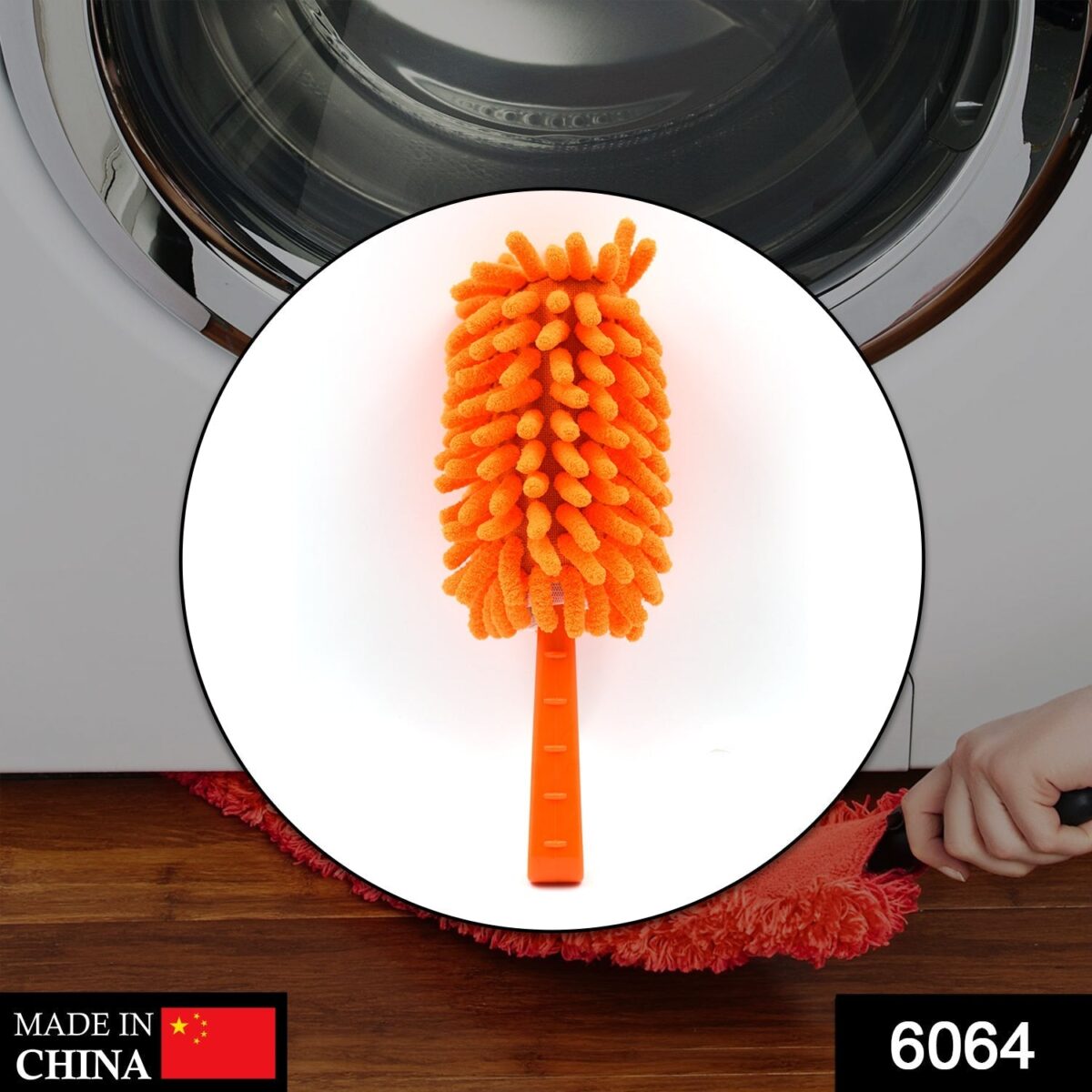 Microfiber Cup Cleaner Used for Cleaning and Washing of Dirty Cups and Mugs. - Image 3