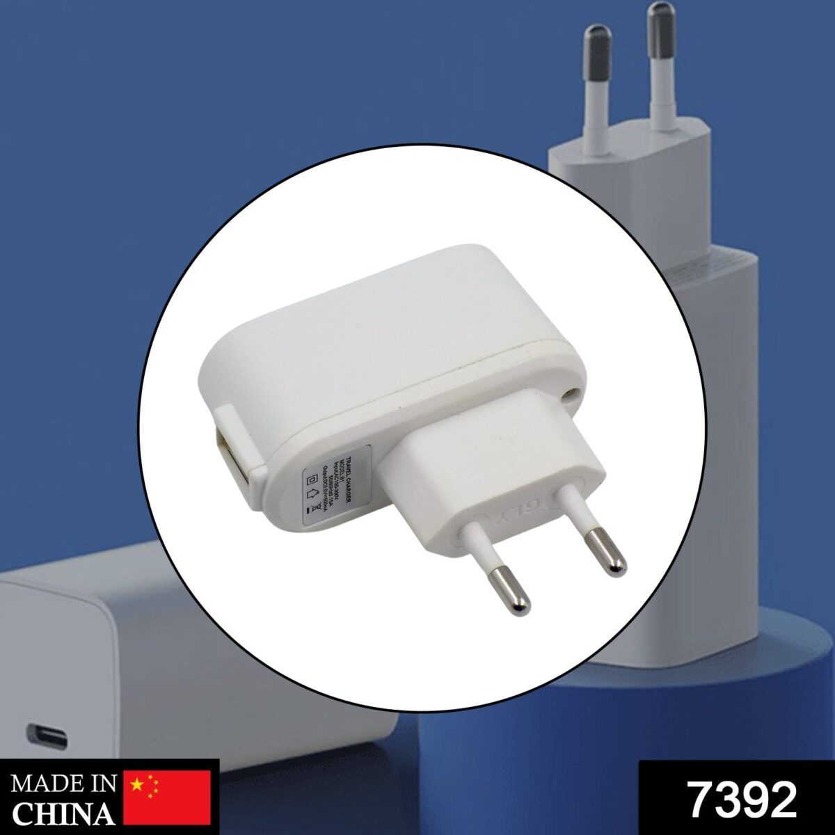 Android Smartphone Charger, Travel Charger, Usb Charger (USB Cable Not Included) - Image 2