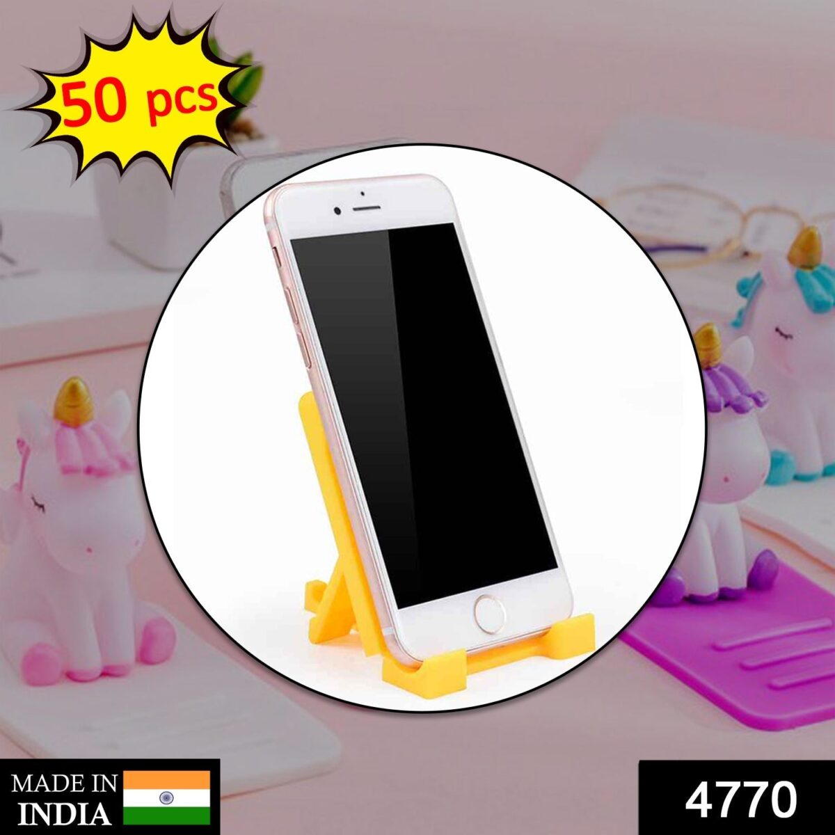 Champs Stand and mobile stand Used for holding and supporting mobile phones (50 Pcs Set) - Image 2