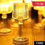 Big Acrylic LED Desk Lamps Table Lamp Portable Crystal (1 Pc / Big) - Image 2