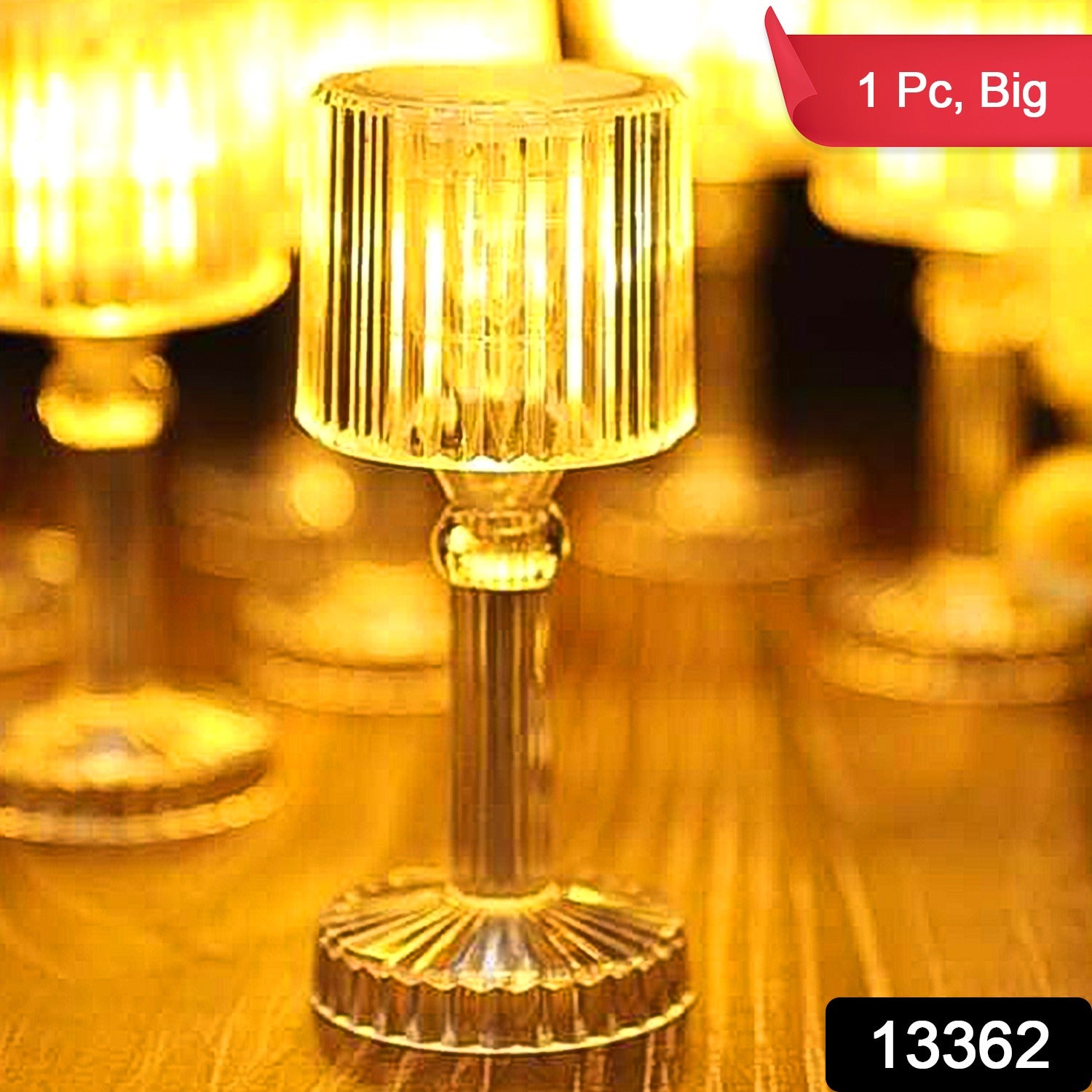 20040b0c-4cff-404c-a4d5-773ae1bf18be_1.jpg Big Acrylic LED Desk Lamps Table Lamp Portable Crystal (1 Pc / Big) - Image 2