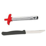 Stainless Steel Electronic Gas Lighter and Knife (2 in 1) - Image 9