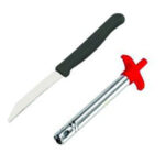 Stainless Steel Electronic Gas Lighter and Knife (2 in 1) - Image 4