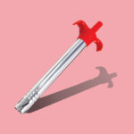 Stainless Steel Electronic Gas Lighter and Knife (2 in 1) - Image 3