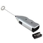 Electric Handheld Milk Wand Mixer Frother For Latte Coffee Hot Milk (Battery Not Included) - Image 7