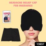 Headache Relief Hat Migraine Cap (1 pc / Black color) - Image 2