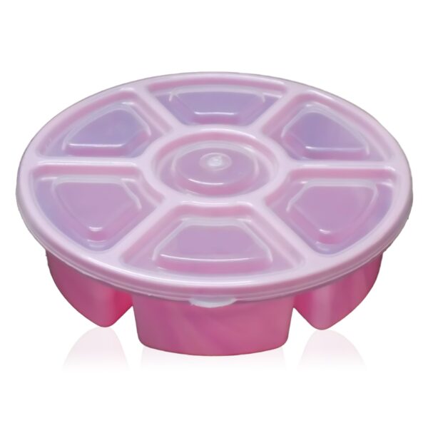 Mini Spice Box / Masala Dabba with 7 Compartments