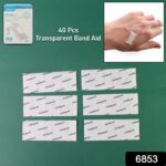 Transparent Adhesive Bandages Waterproof Creative Bandages (40 Pcs Set) - Image 2