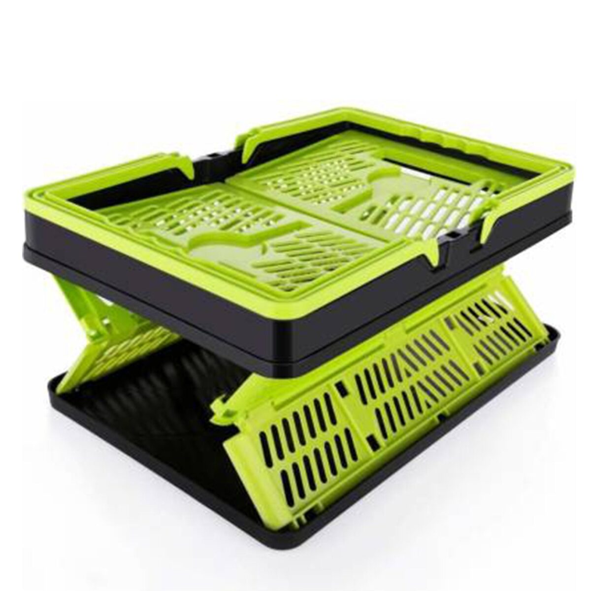Folding Shopping Portable Storage Basket - Image 4