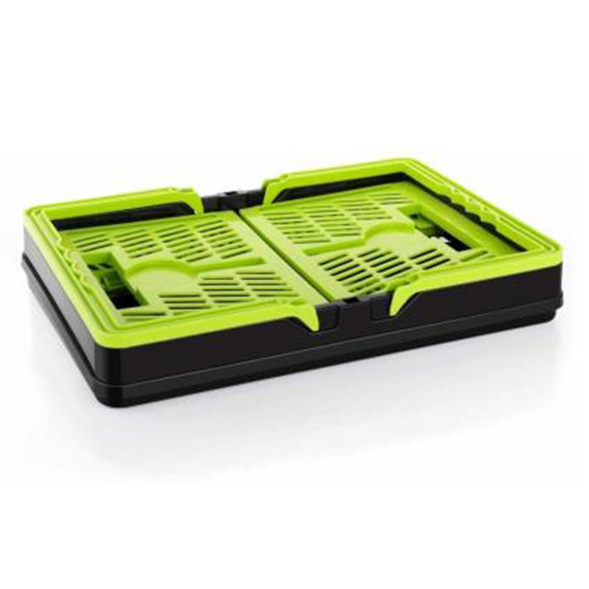 Folding Shopping Portable Storage Basket - Image 3