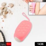 Super Soft Silicone Bath Brush â€“ Double-Sided Body Scrubber for Deep Cleansing & Exfoliation (1 Pc) - Image 2