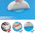 Mat, Rolling Mat Silicone Baking Mat Fondant Mat Sheet Chapati - Image 5