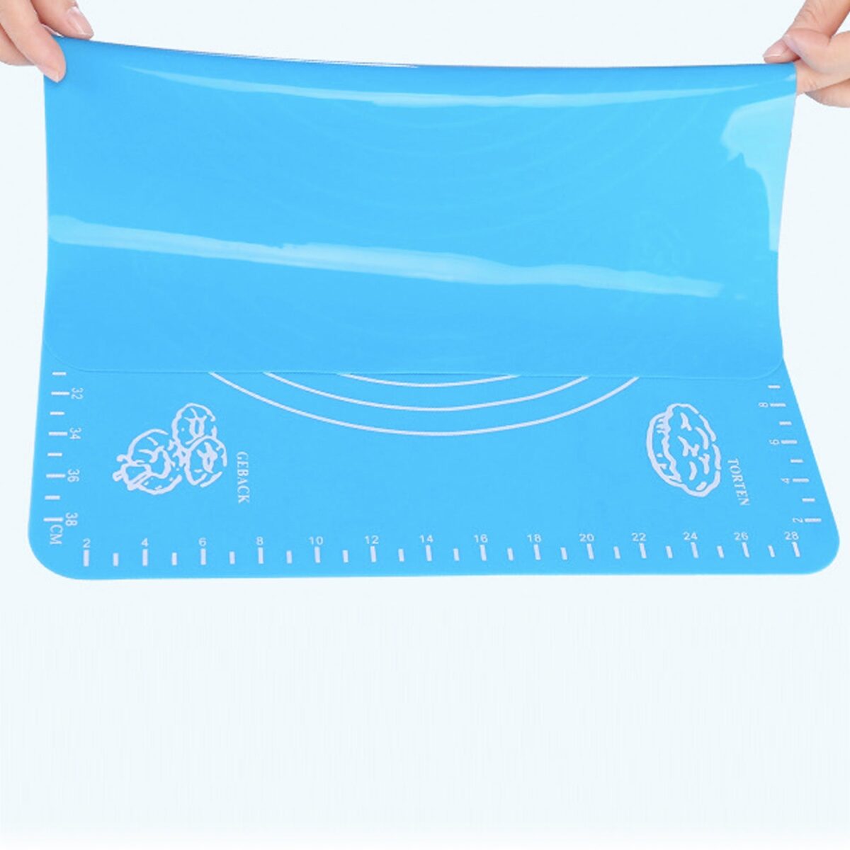 Mat, Rolling Mat Silicone Baking Mat Fondant Mat Sheet Chapati - Image 4