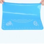 Mat, Rolling Mat Silicone Baking Mat Fondant Mat Sheet Chapati - Image 4