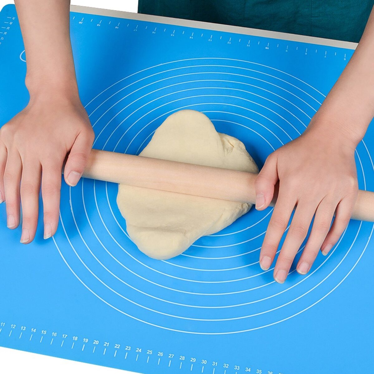 Mat, Rolling Mat Silicone Baking Mat Fondant Mat Sheet Chapati - Image 7