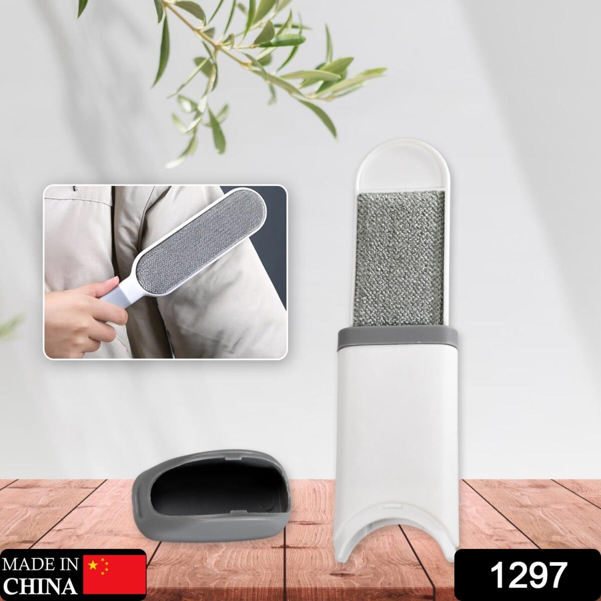 Magic Lint Remover Clothes Lint Roller Reusable Hair Cleaning Static Dust Brush Household Coat Pet Fur Remover Brushes Double Sided Electrostatic Hair Bush - Image 2