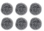 Round Shape Stainless Steel Scrubber (Pack of 6) - Image 4