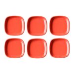 Microwave Safe Quarter Plates  Square 6 Pcs, - Image 4