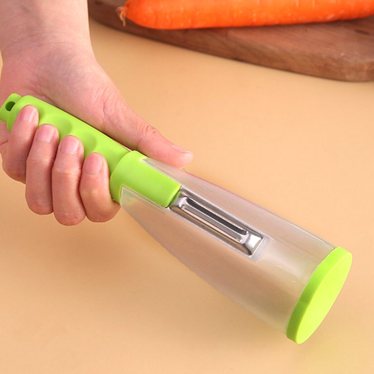 Smart Multifunctional Vegetable / Fruit Peeler for Kitchen - Image 6