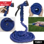 Expandable Magic Garden Hose with Spray Gun, Approx 4 Metre Pipe (1 Set / Mix Color) - Image 2