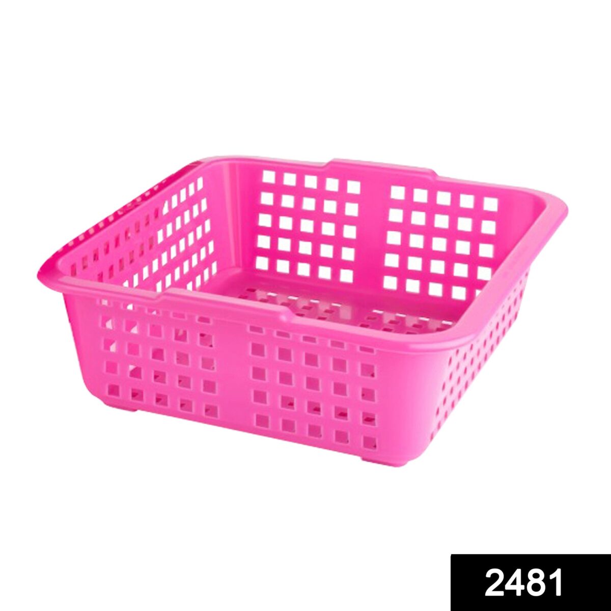 Plastic Small Size Cane Fruit Baskets - Image 2