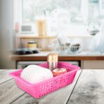 Plastic Small Size Cane Fruit Baskets - Image 5