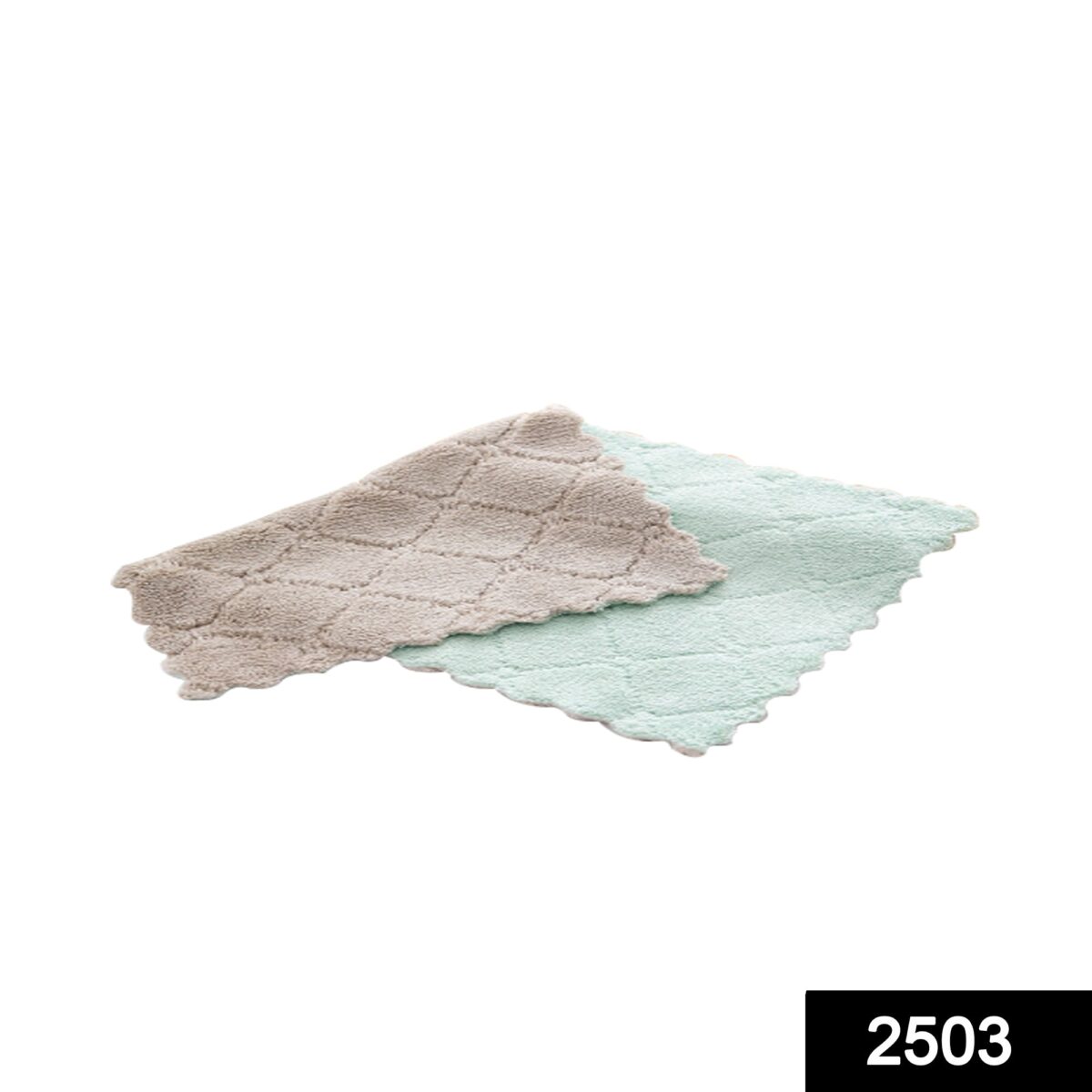 Multi -Purpose Wash Towel for Kitchen (20x12cm) - Image 2