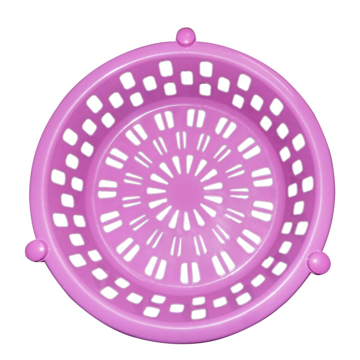 Round Multipurpose Plastic Storage Rack Organiser - Image 6