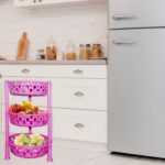 Round Multipurpose Plastic Storage Rack Organiser - Image 3