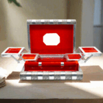 Wooden Jewellery Organizer Multi Purpose Box Bangle Box - Image 4