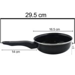 Non-Stick Gas Compatible Fry Pan Without Lid - Image 5