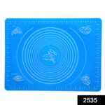 Mat, Rolling Mat Silicone Baking Mat Fondant Mat Sheet Chapati - Image 2