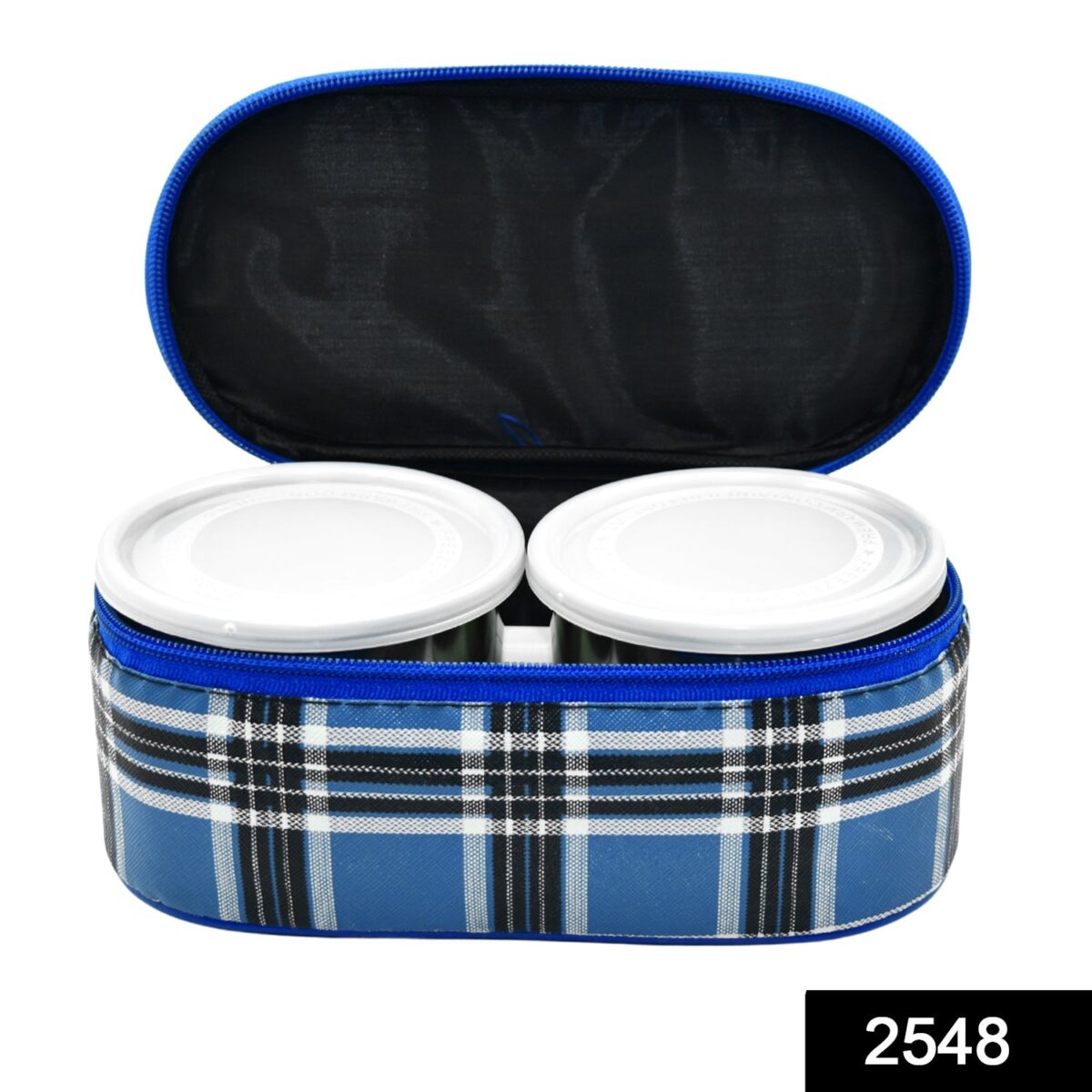 Corporate Lunch Stainless Steel Containers (Set of 3) - Image 2