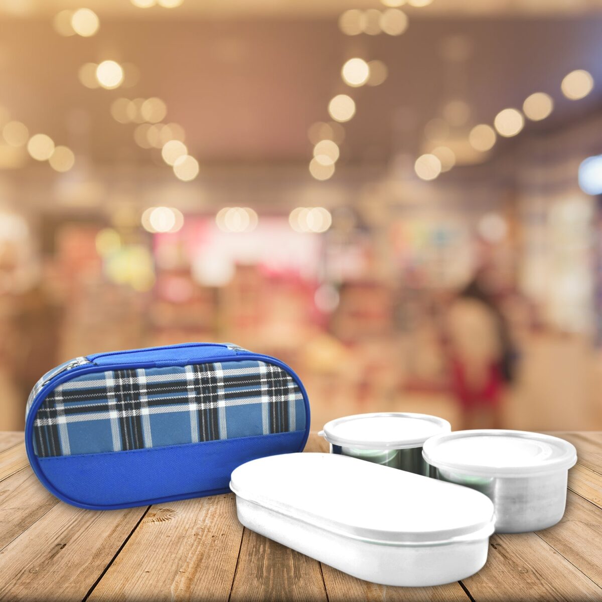 Corporate Lunch Stainless Steel Containers (Set of 3) - Image 5