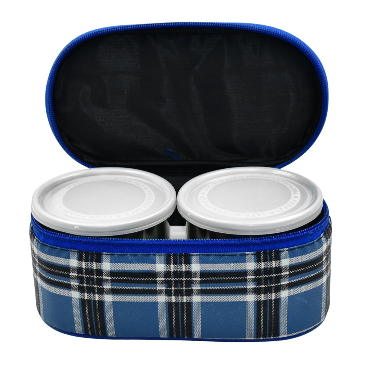Corporate Lunch Stainless Steel Containers (Set of 3) - Image 4