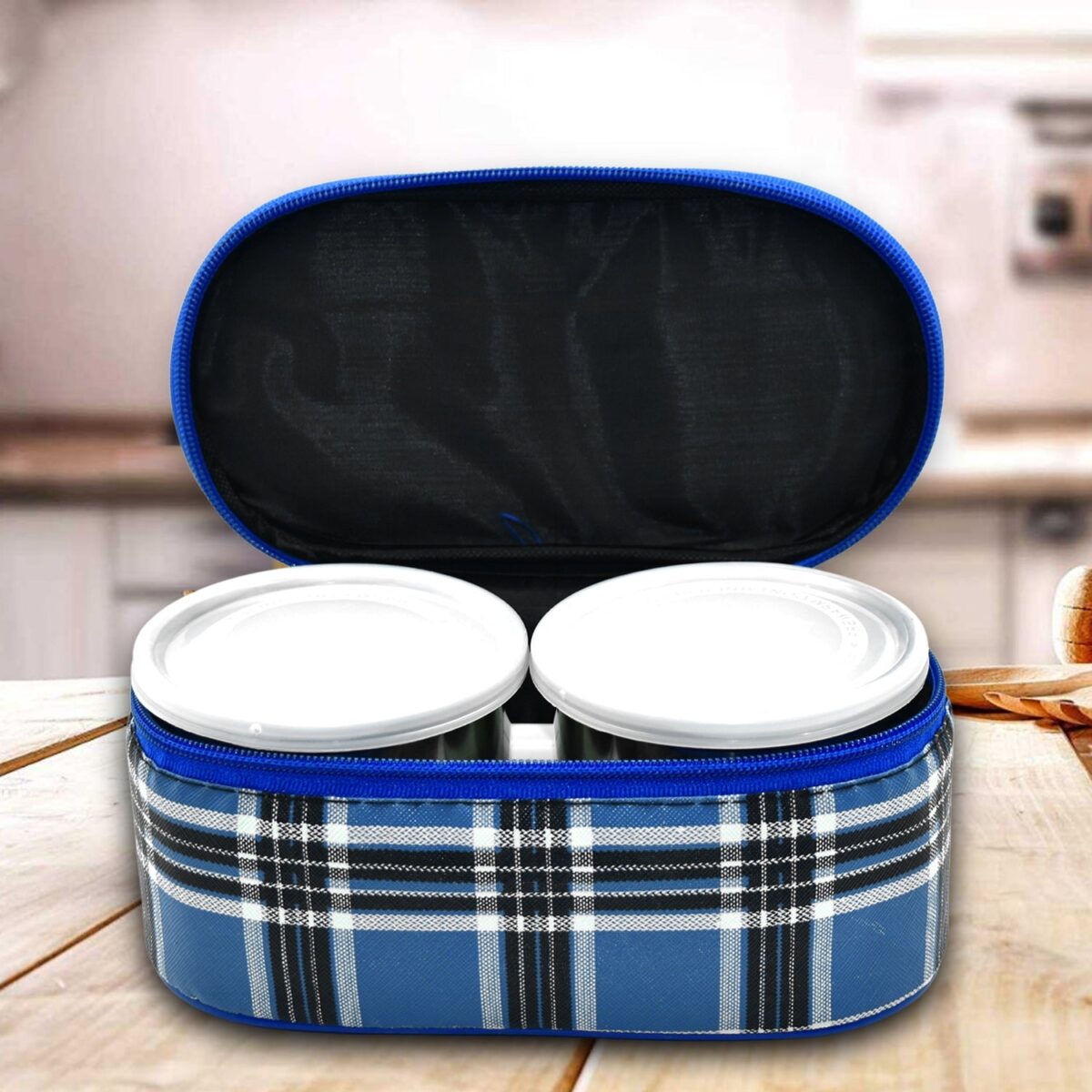 Corporate Lunch Stainless Steel Containers (Set of 3) - Image 1