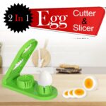 Multi-Segment 2 in 1 Egg Cutter / Slicer - Image 3
