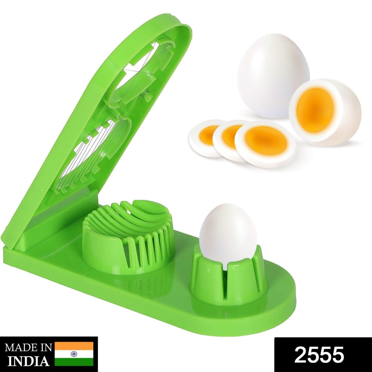 Multi-Segment 2 in 1 Egg Cutter / Slicer - Image 2