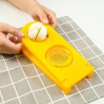 Multi-Segment 2 in 1 Egg Cutter / Slicer - Image 4