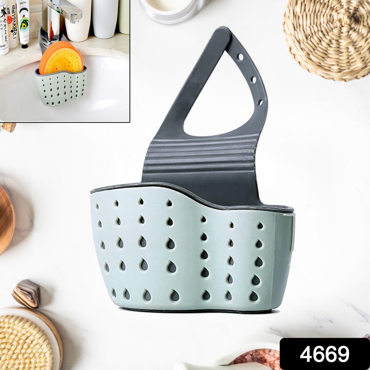 Multifunctional Kitchen Sink Organiser Kitchen Sink Caddy (1 Pc) - Image 2
