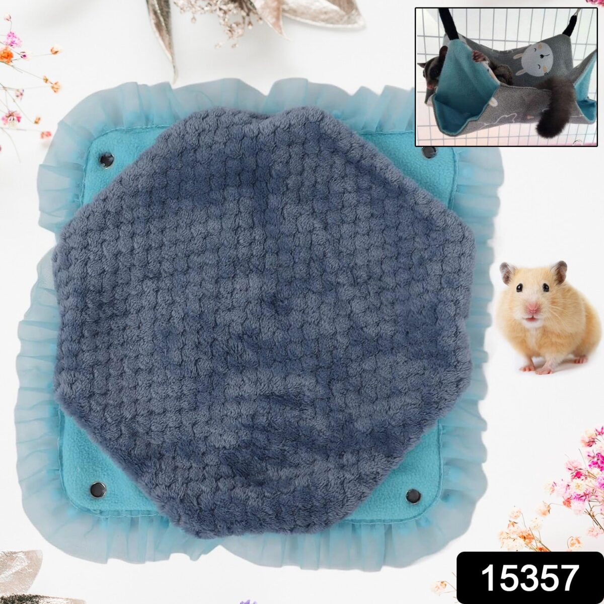 2 Layer Pets Soft Hammock (1 Pc / 35Ãƒâ€”35 Cm) - Image 2