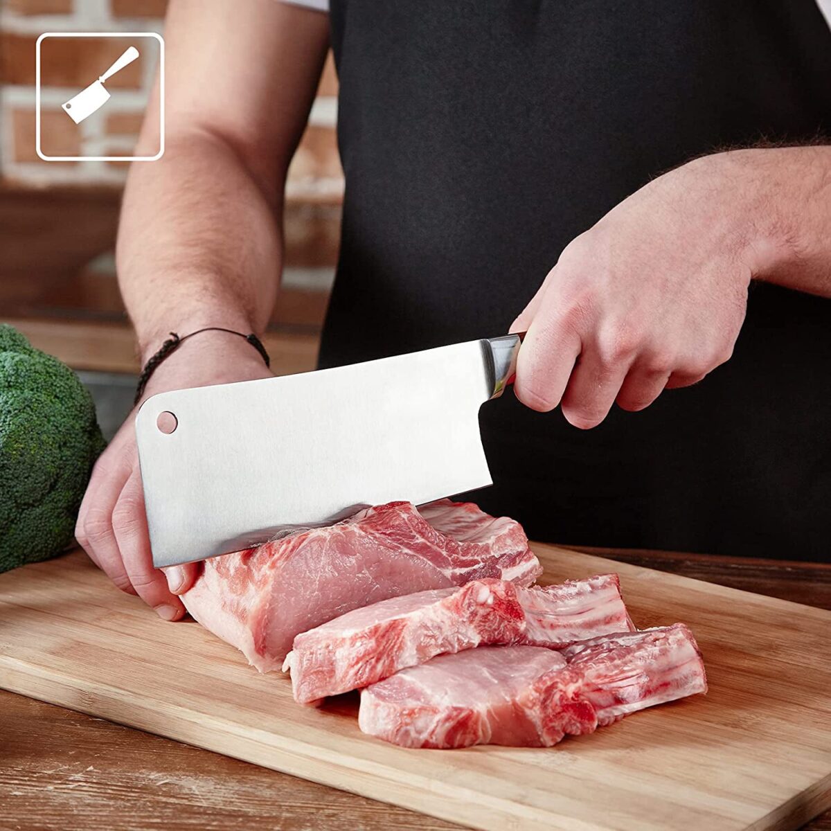 Chopping Board with Knife Set (Pack of 5) - Image 7