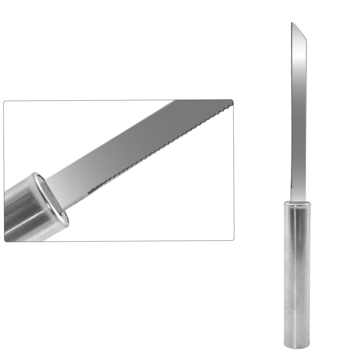 Utility Knife Stainless Steel Blade with Strong Grip (pack of 12) - Image 4